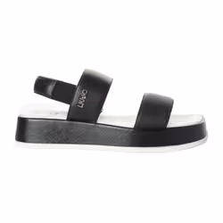 Sandalias De Plataforma Baja 4a4723ex255 Para Mujer - black, 35