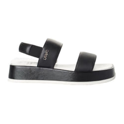 Sandalias De Plataforma Baja 4a4723ex255 Para Mujer - black, 40