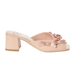 Sandalias Destalonadas De TacÃ³n Sa4209ex014 Para Mujer - beige, 35