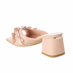 Sandalias Destalonadas De TacÃ³n Sa4209ex014 Para Mujer - beige, 37