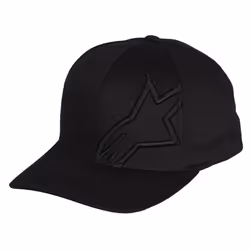 Alpinestars Flexfit Curve Cap ~ Corp Shift2 black black - S