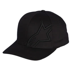 Alpinestars Flexfit Curve Cap ~ Corp Shift2 black black - S
