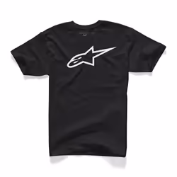 Alpinestars 1032-72030-1020-XL, T-shirt, Adult, Male, Black, White, Black, White, XL