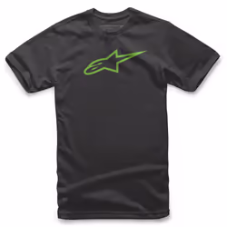 Alpinestars 1032-72030-1060-M, T-shirt, Adult, Male, Black, Green, Black, Green, M