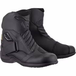 Alpinestars 2332013-10-40, Male, Adult, Touring boots, Black, Black