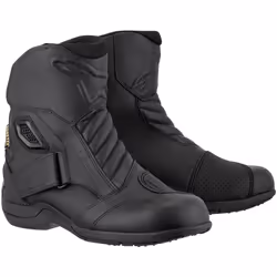 Alpinestars New Land Gore-Tex Motorcycle Boots, black, Size 45 for Men