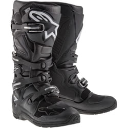 Alpinestars 2012114-10-10 motorcycle footwear Male Adult Black