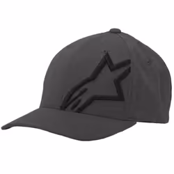 Alpinestars Corp Shift 2 Flexfit Cap, black-grey, Size L XL for Men