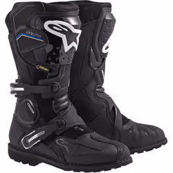 Alpinestars 2037014-10-10, Male, Adult, Touring boots, Black, Black