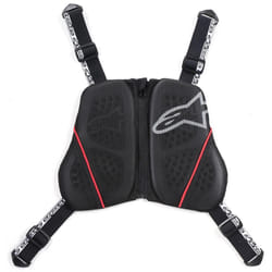 Alpinestars Nucleon KR-C Chest Protector, black, Size XS S for Men