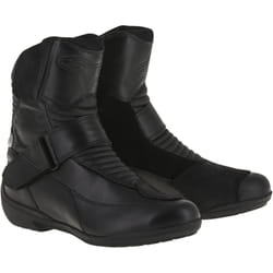 Alpinestars 2442216-10-38 motorcycle footwear Male Adult Black
