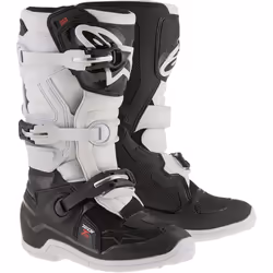 Alpinestars 2015017-12-8, Male, Adult, Black, White, Black, White