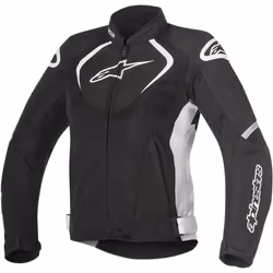 Alpinestars 3211017-12-XL, Male, Black, White, XL
