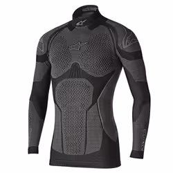 Alpinestars 4752117-106-XS/S, Adult, Male, Sweatshirt, Black, Grey, Black, Gray, XS/S
