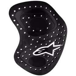 Alpinestars Nucleon Racing KR HR Hip Protectors, black-white, Size L for Men