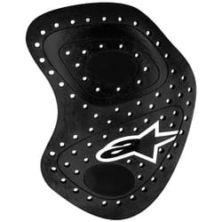 Alpinestars Nucleon Racing KR HR Hip Protectors, black-white, Size L for Men
