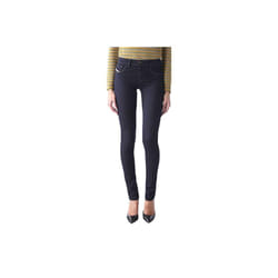 DIESEL LIVIER 0881B Womens Denim Jeans Sweat Jegging Stretch Slim Fit Skinny - W25 L33