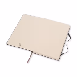 Moleskine Classic writing notebook 240 sheets Black