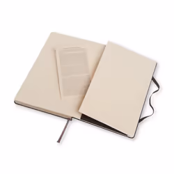 Moleskine Classic writing notebook 240 sheets Black - Additional view 4