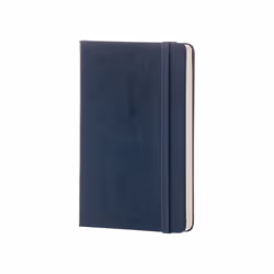 Moleskine Classic writing notebook 192 sheets Blue