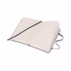 Moleskine Classic writing notebook 192 sheets Blue - Additional view 4
