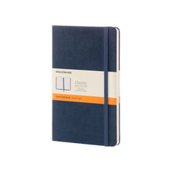 Moleskine Classic writing notebook 240 sheets Blue