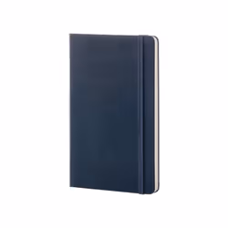 Moleskine Classic writing notebook 240 sheets Blue