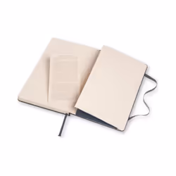 Moleskine Classic writing notebook 240 sheets Blue - Additional view 5