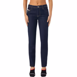 DIESEL BABHILA Womens Denim Jeans Skinny Fit - W25 L30