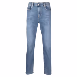 DIESEL 1983 09C01 Mens Denim Jeans Regular Fit Tapered Leg Cotton Jeans - W30 L34