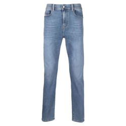 DIESEL 1983 09C01 Mens Denim Jeans Regular Fit Tapered Leg Cotton Jeans - W30 L34