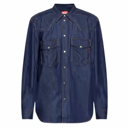 Diesel Dark Blue Denim Shirt - L