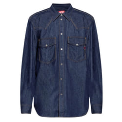 Diesel Dark Blue Denim Shirt - M