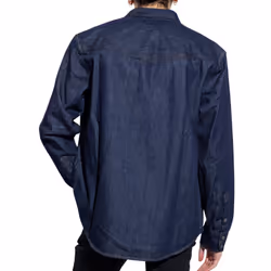 Diesel Dark Blue Denim Shirt - M