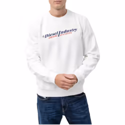 DIESEL S-GINN-IND Mens Sweatshirt Casual Jumper - S