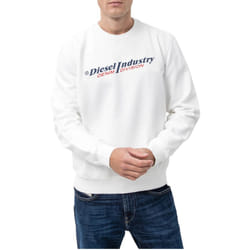 DIESEL S-GINN-IND Mens Sweatshirt Casual Jumper - S
