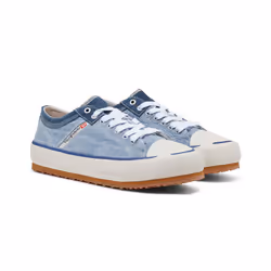 Diesel S-Principia Low Mens Lace Up Trainers Blue - EU 43