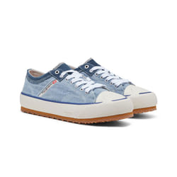 Diesel S-Principia Low Mens Lace Up Trainers Blue - EU 43