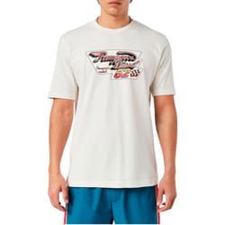 DIESEL T JUST C15 Mens T Shirts Crew Neck Short Sleeve Casual Summer Cotton Tee - Off White, S
