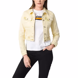 DIESEL DE-SLIMMY 09C93 Womens Denim Jacket - S