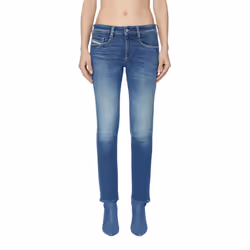 DIESEL D-OLLIES 068AZ Womens Denim Jeans - W27 L28, Blue