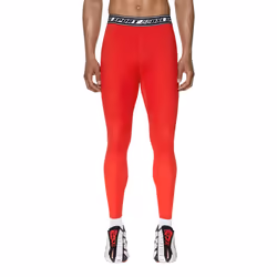 Diesel AMSB-Defansel Mens Tights Workout Pants - Red, L