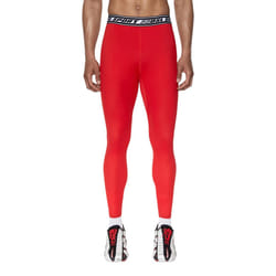 Diesel AMSB-Defansel Mens Tights Workout Pants - Red, L