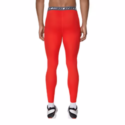 Diesel AMSB-Defansel Mens Tights Workout Pants - Red, L