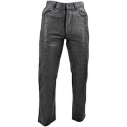 DIESEL P MARDEN 0CFAK Means Leather Jeans Pant - W34 L28