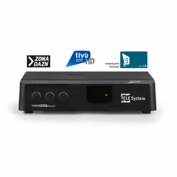 TELE System TS9018HEVC, Cable, Ethernet (RJ-45), Full HD, DVB-S, DVB-S2, 1280 x 720,1366 x 768,1920 x 1080, 720p, 768p, H.264 ...