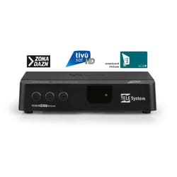 TELE System TS9018HEVC Cable, Ethernet (RJ-45) Full HD Black