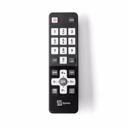 TELE System FACILE STEALTH/02 Cable Full HD Black