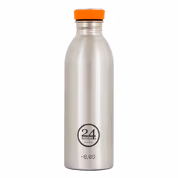 24Bottles Urban Bottle, 500 ml, Daily usage, Stainless steel, Stainless steel, Screw lid, Twist