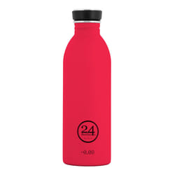 24Bottles Urban Bottle Daily usage 500 ml Stainless steel Red